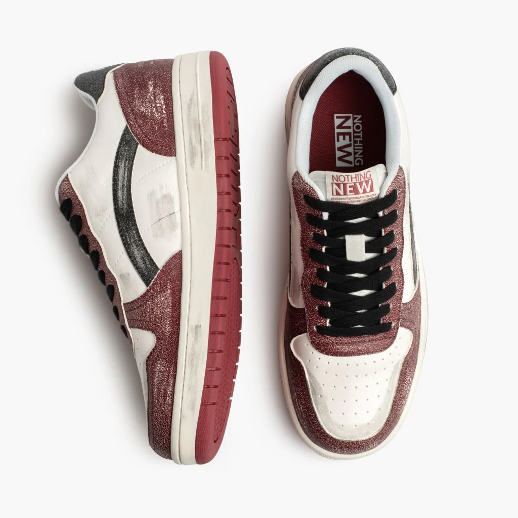 Men's Cross Court | Black x Red - Image 3