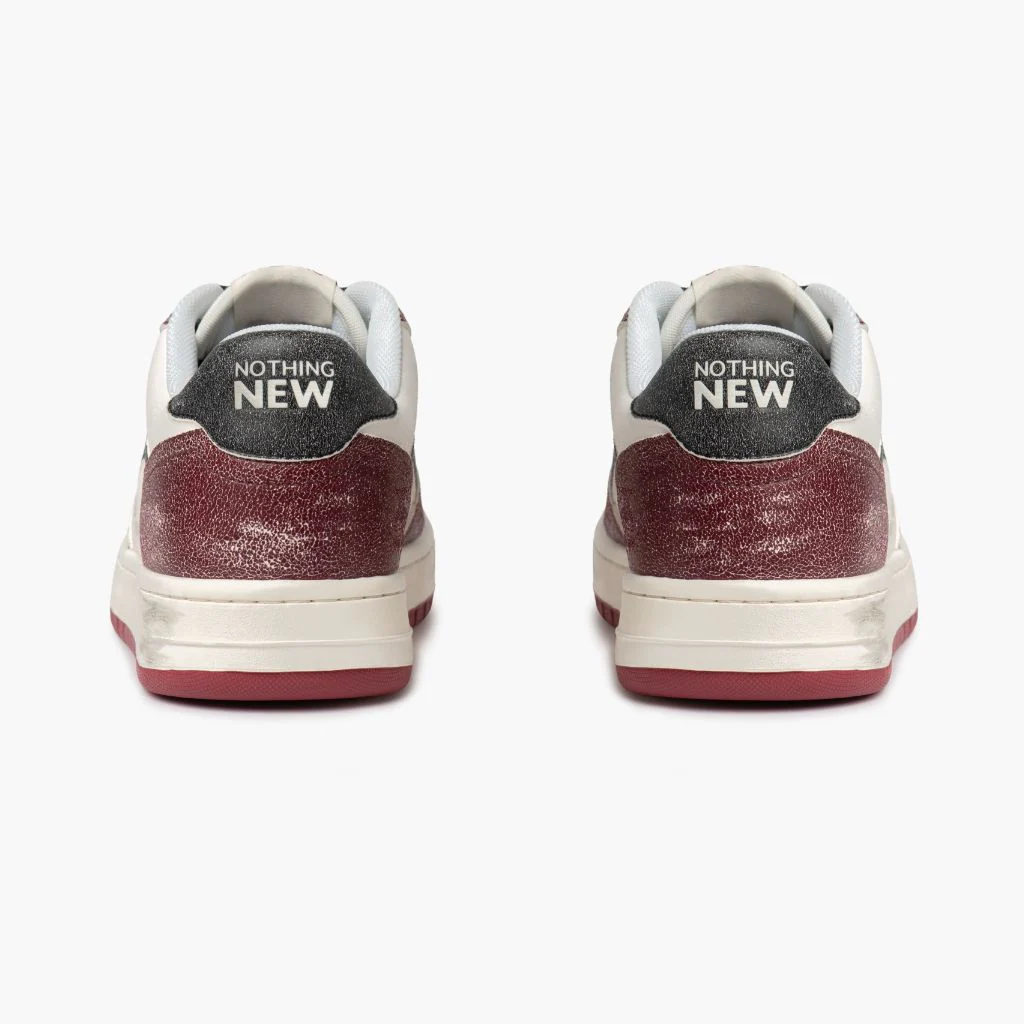 Men's Cross Court | Black x Red - Image 5