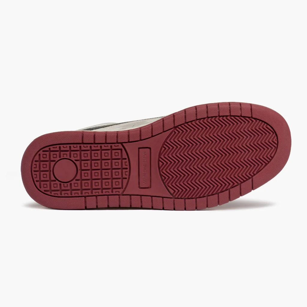 Men's Cross Court | Black x Red - Image 6