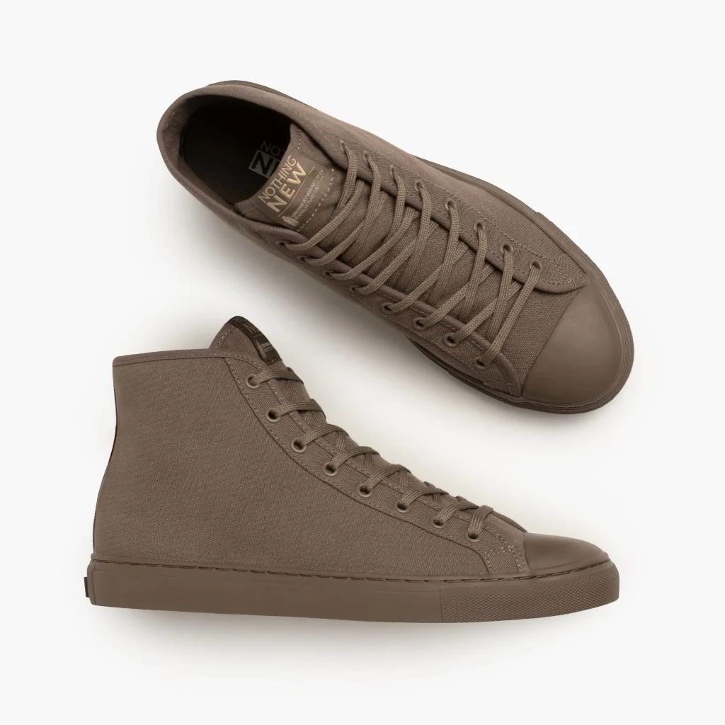 Men's Classic High Top | Taupe - Image 3