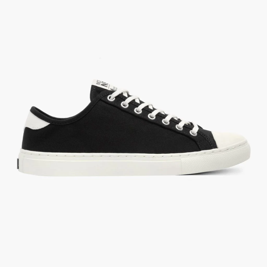 Men's Classic Low Top | Black x Off-White - Image 2