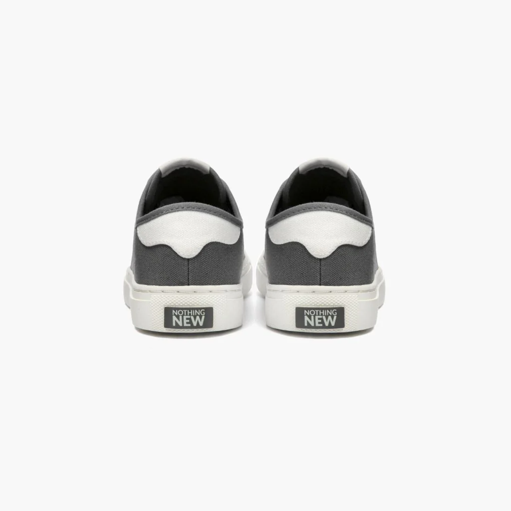 Men's Classic Low Top | Grey x Off-White - Image 5