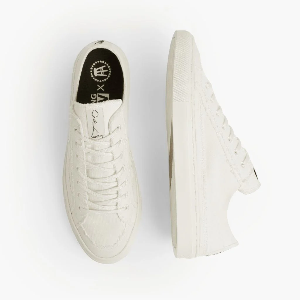 Men's Classic Low Top | Sad Boy - Image 3