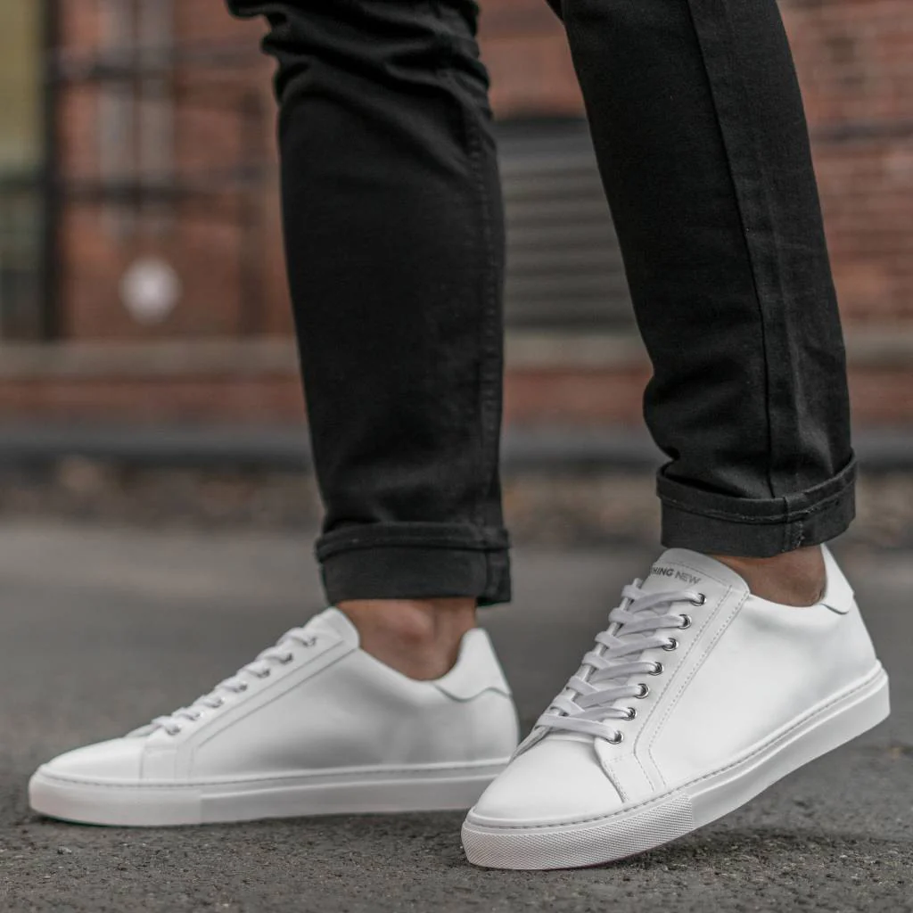 Men's Deluxe | White - Image 7
