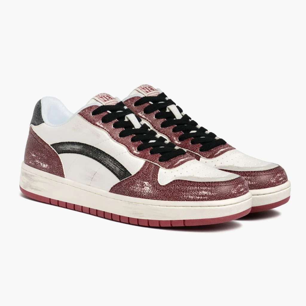 Women's Cross Court | Black x Red
