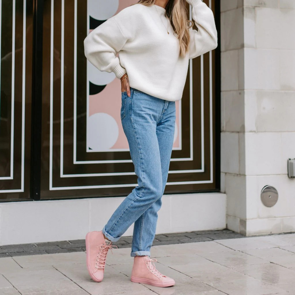 Women's Classic High Top | Pink - Image 8