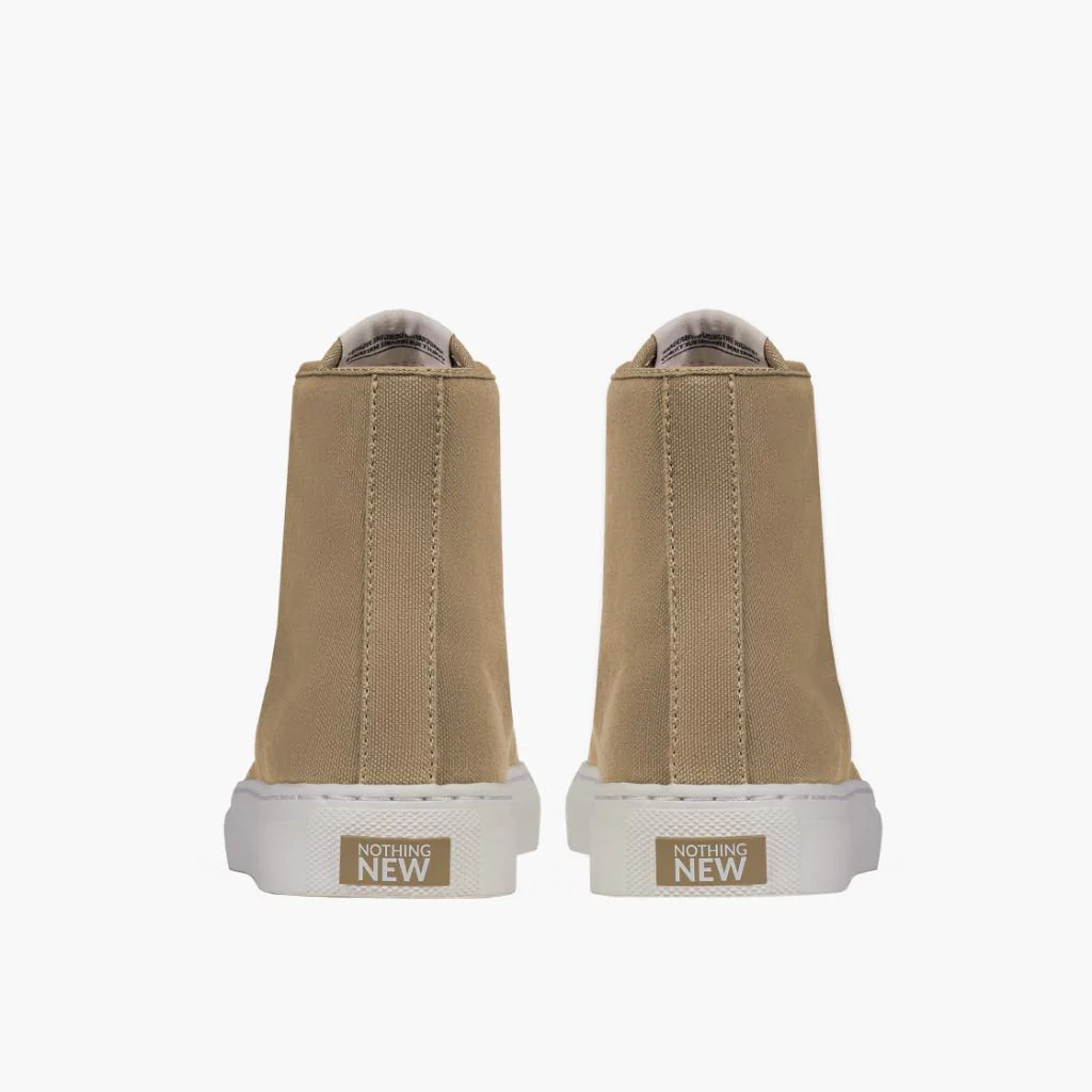 Women's Classic High Top | Field Tan x Off-White - Image 3
