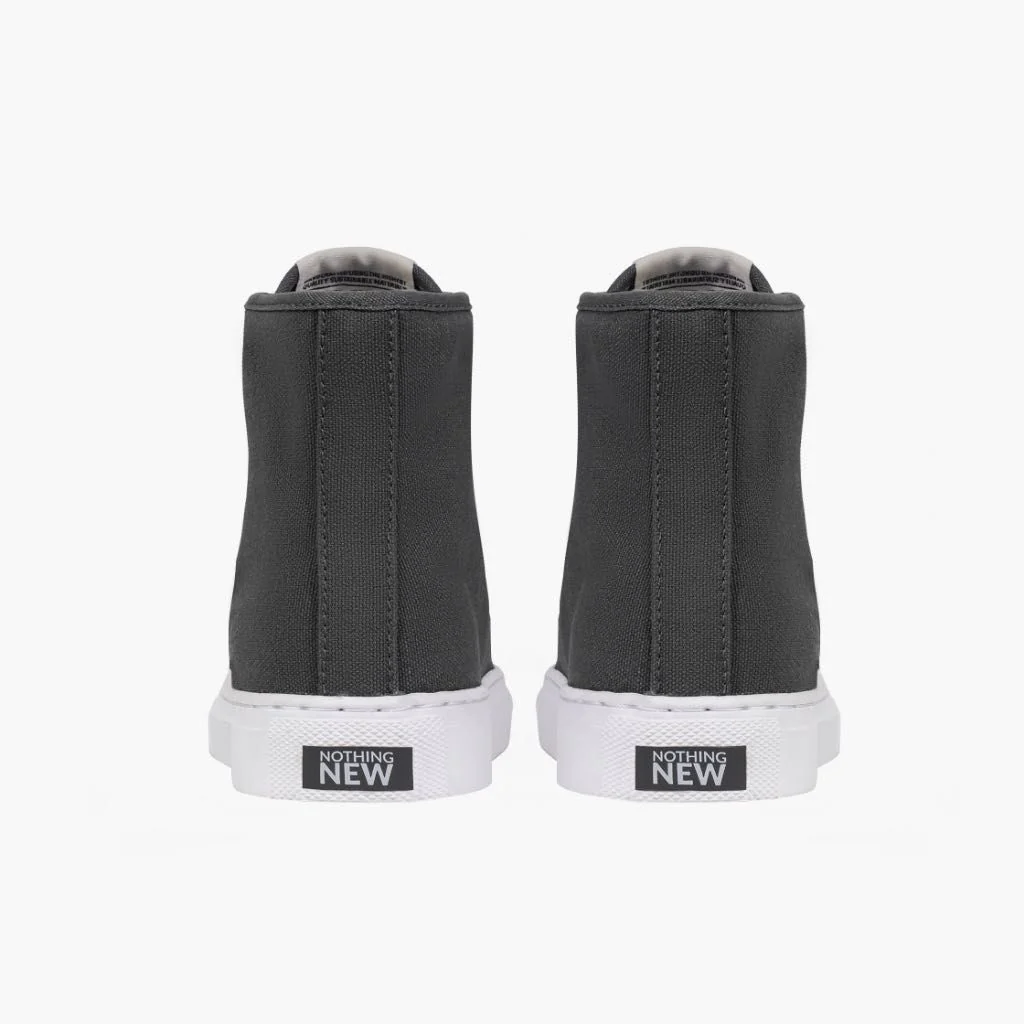 Women's Classic High Top | Grey x White - Image 3