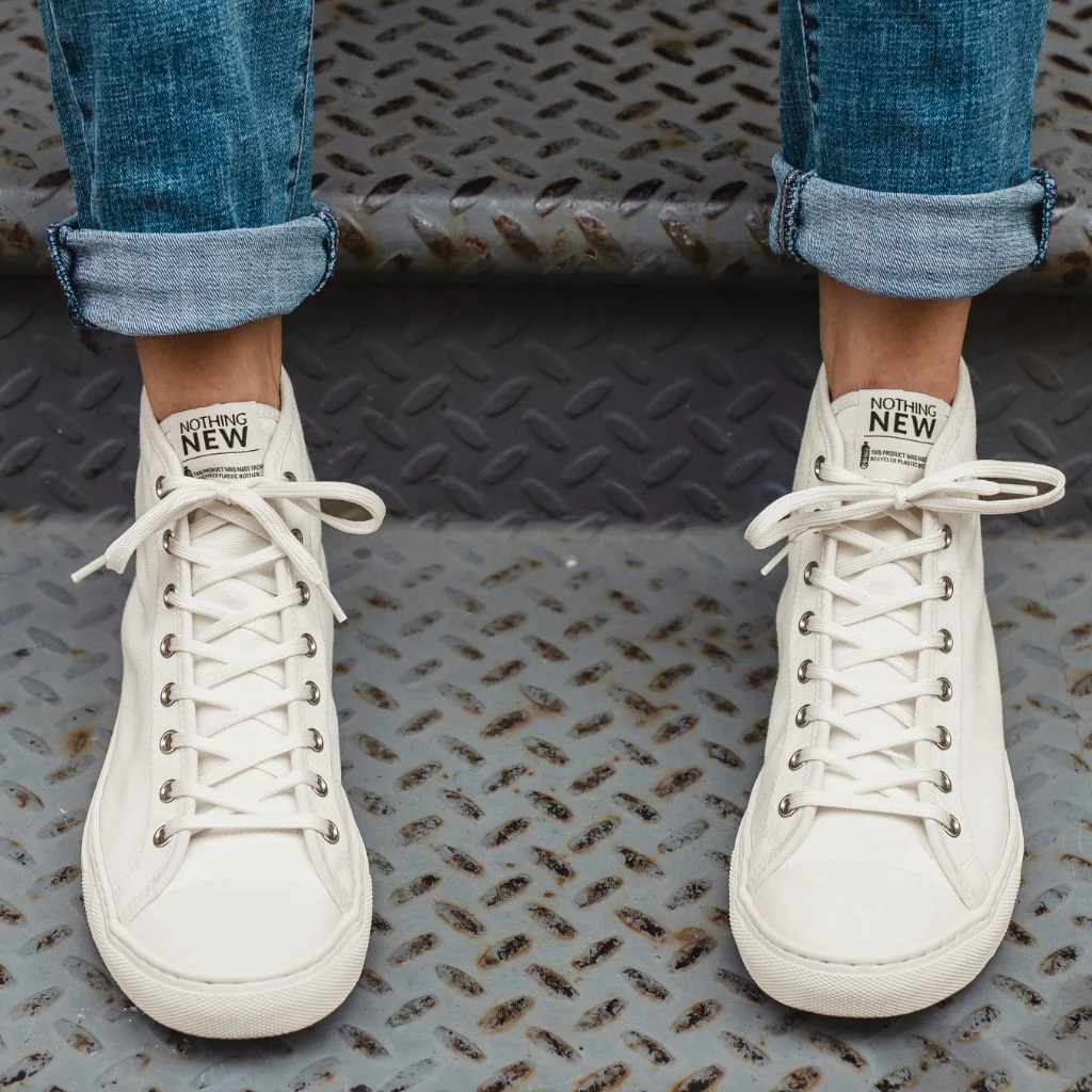 Women's Classic High Top | Off-White - Image 7