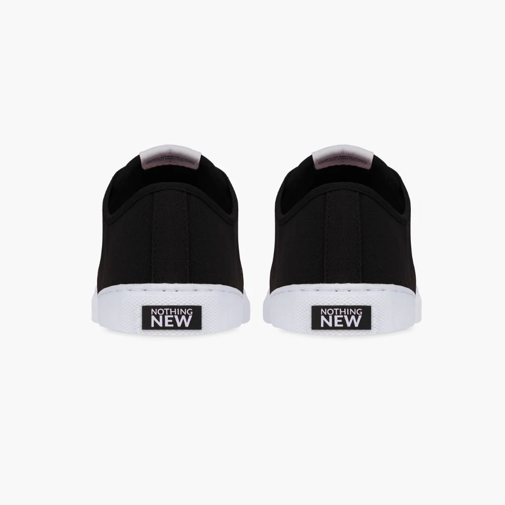 Women's Classic Low Top | Black x White - Image 3
