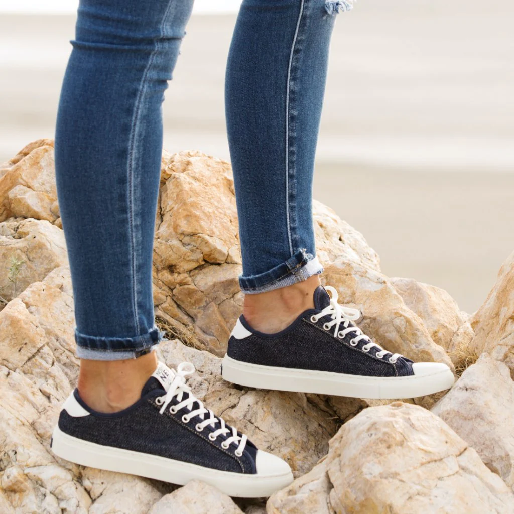 Women's Classic Low Top | Indigo x Off-White - Image 8