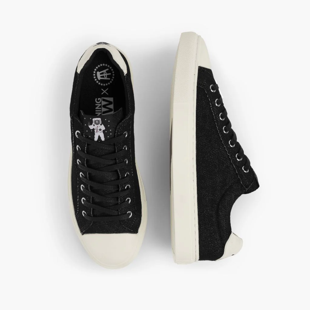Women's Classic Low Top | Moon Man - Image 3