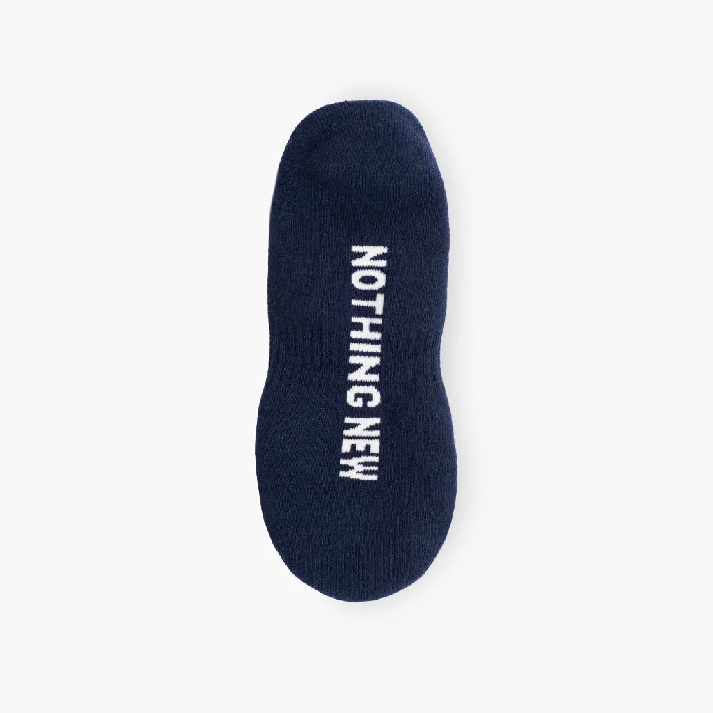 Women's Eco-Friendly No Show Socks | Navy - Image 3